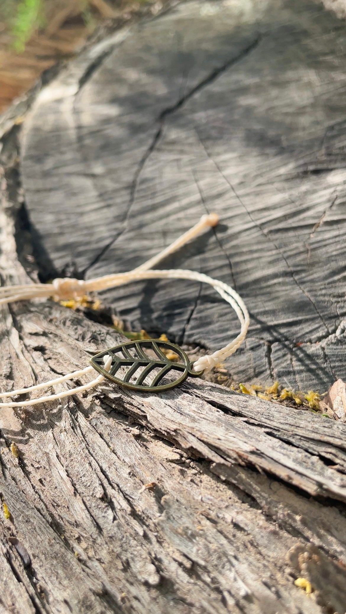 Just Leafy Bracelet - Renewal