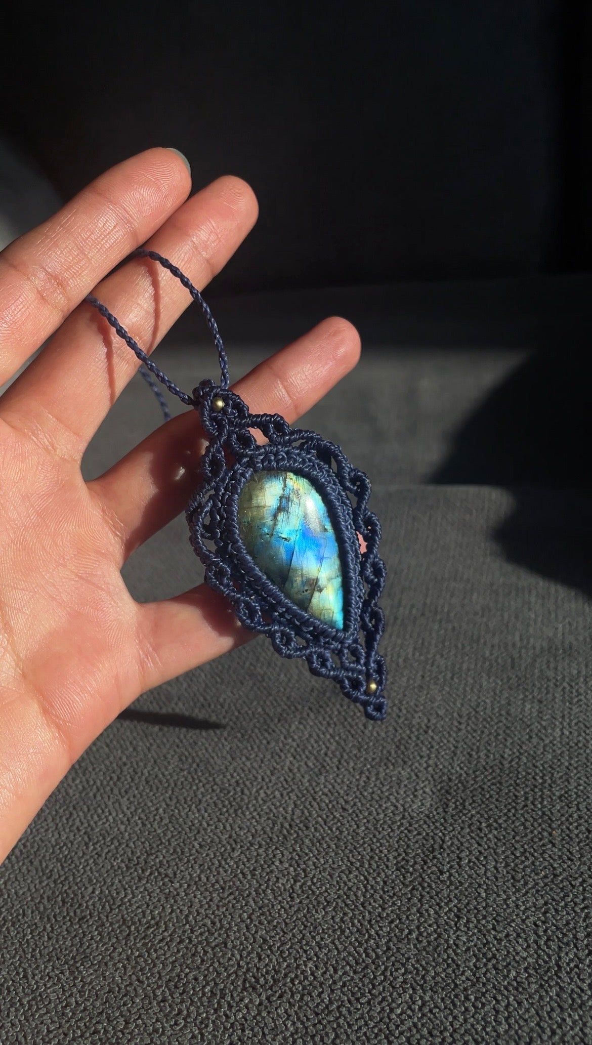 Ondine | labradorite Necklace