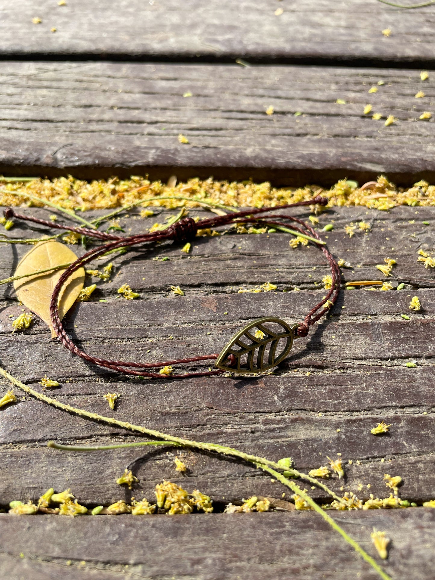 Just Leafy Bracelets - Wisdom