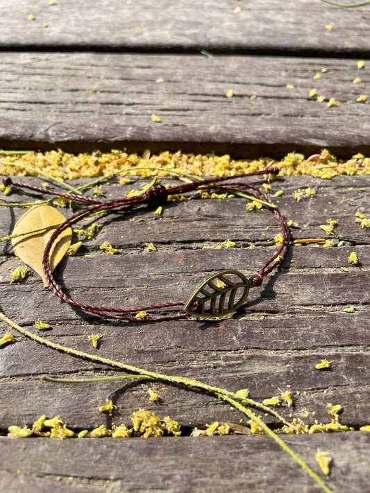 Just Leafy Bracelets - Wisdom