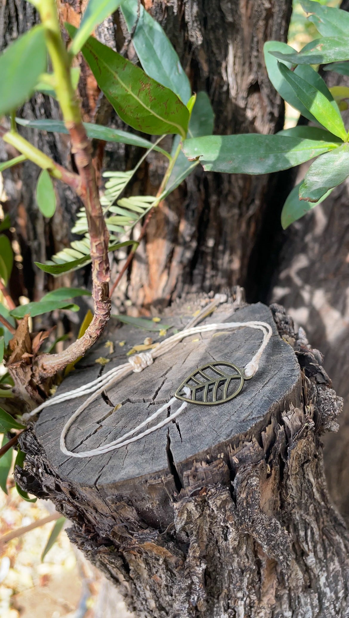 Just Leafy Bracelet - Renewal