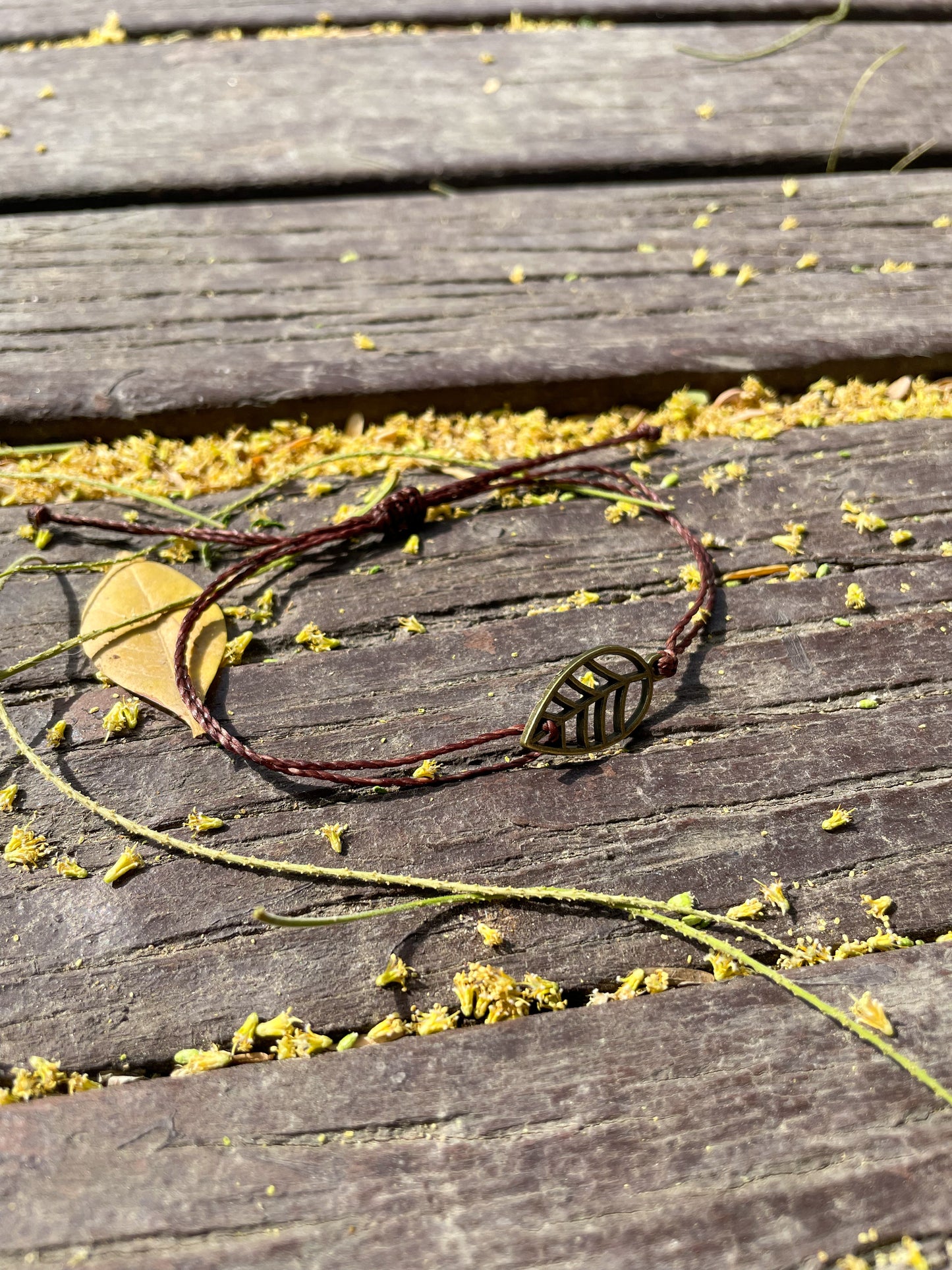 Just Leafy Bracelets - Wisdom