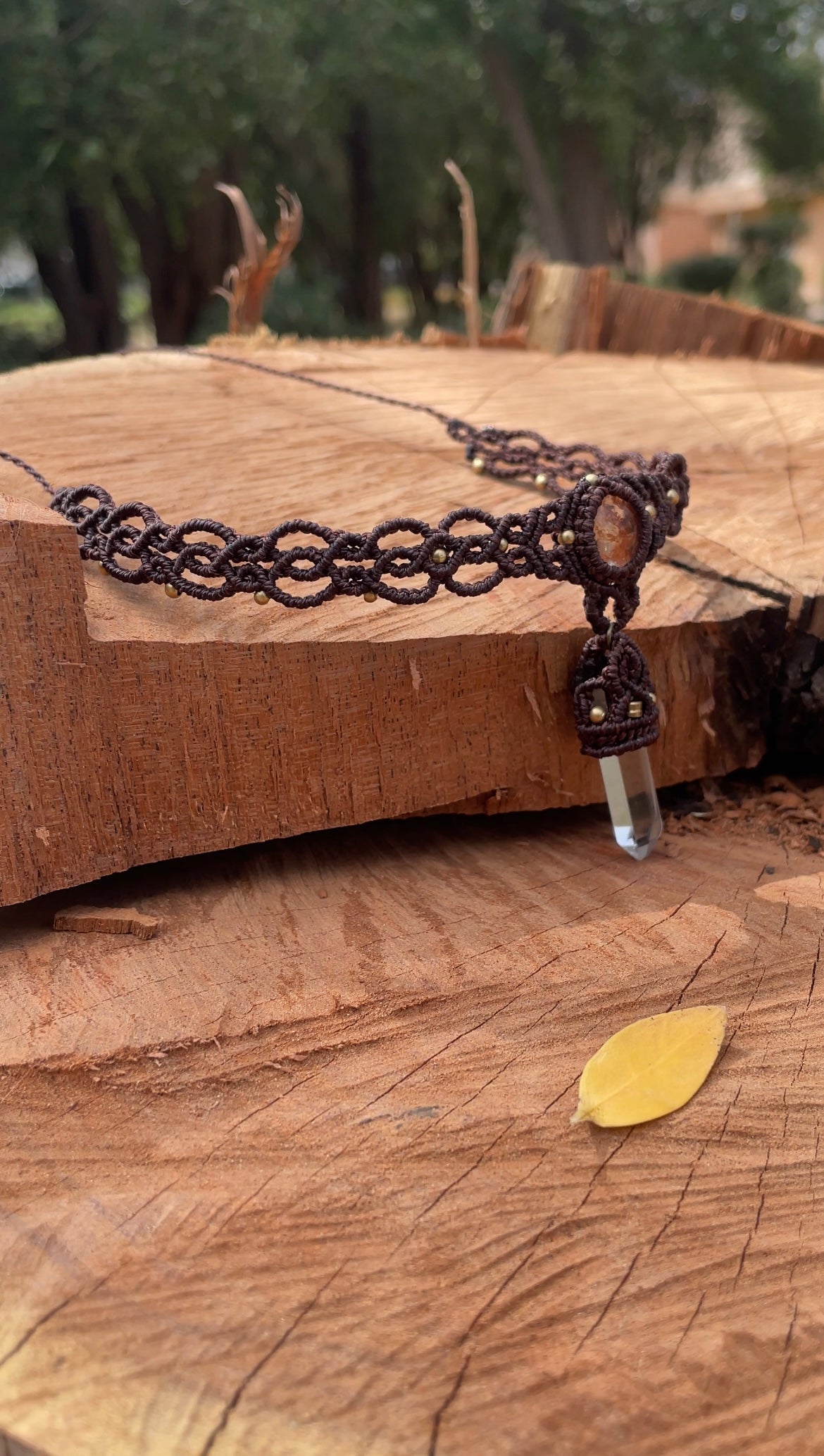 Wilderness | Quartz Necklace
