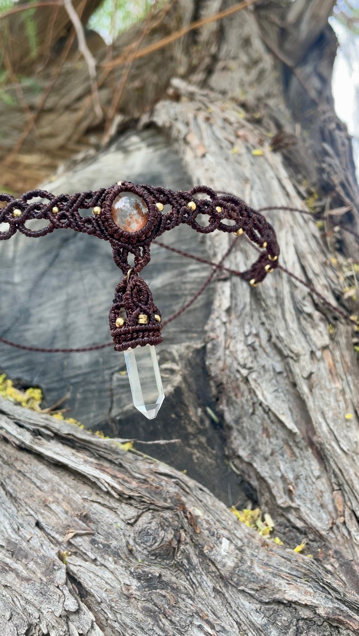 Wilderness | Quartz Necklace