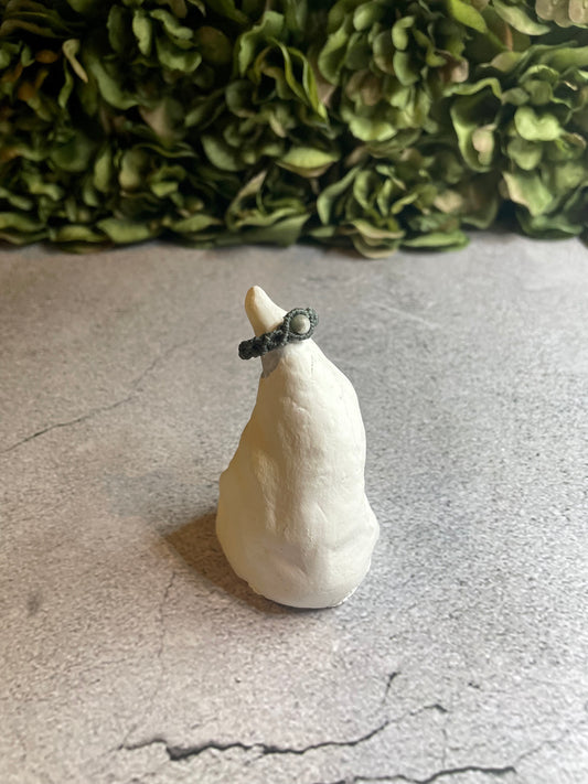 Green Vine | Fancy Jasper Macrame Ring