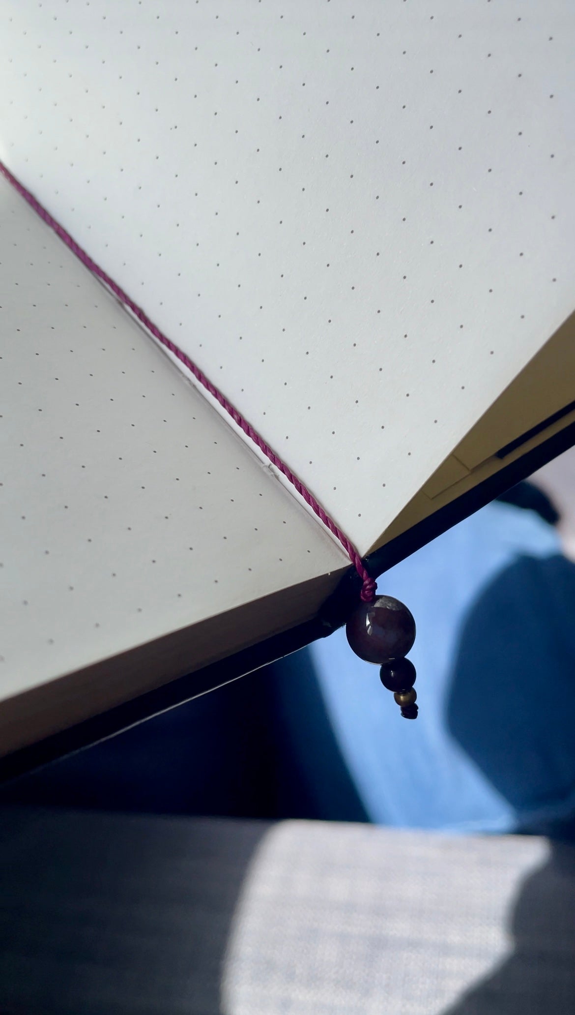 Wanderlight | Fancy Jasper Macrame Bookmarks