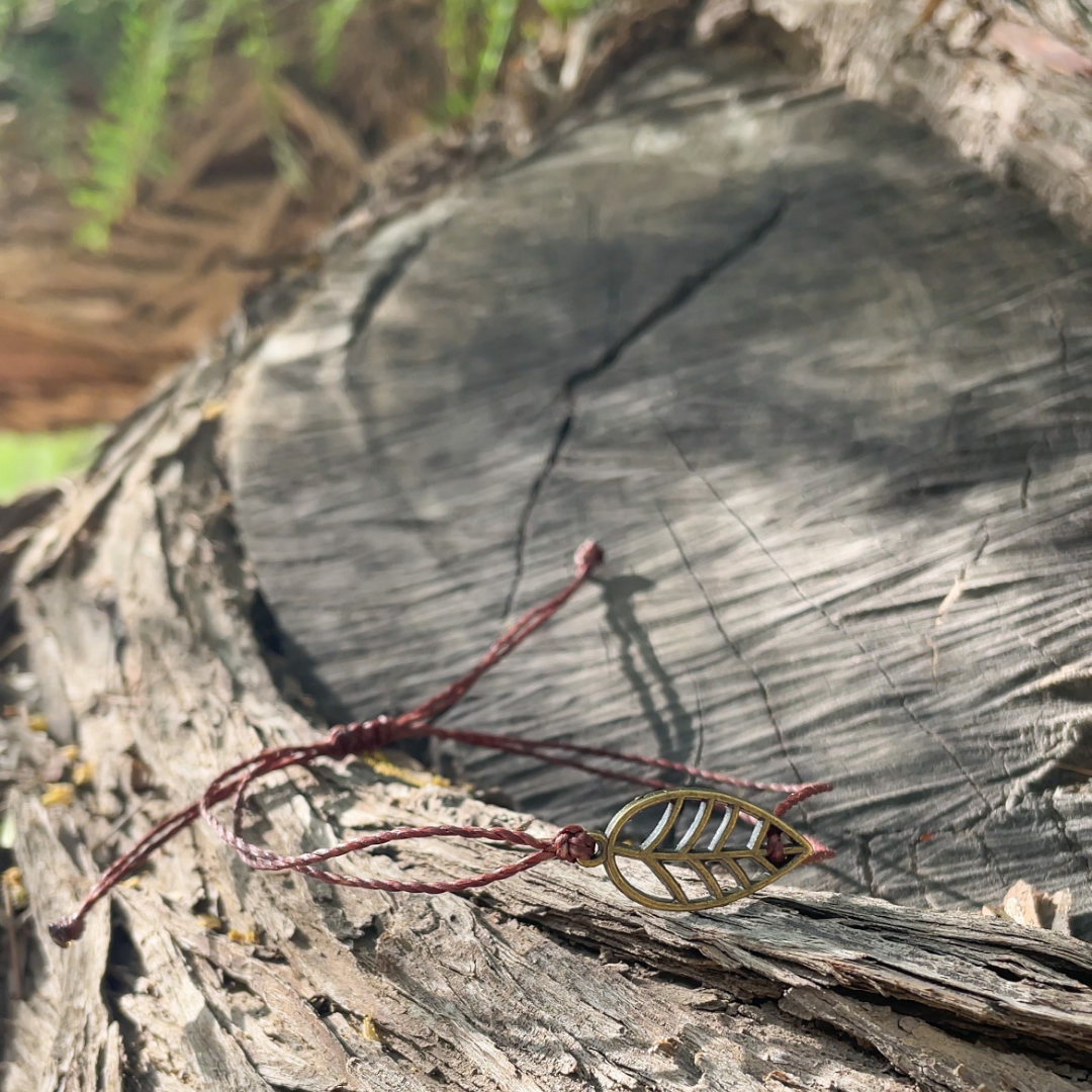 Just Leafy Bracelets - Wisdom