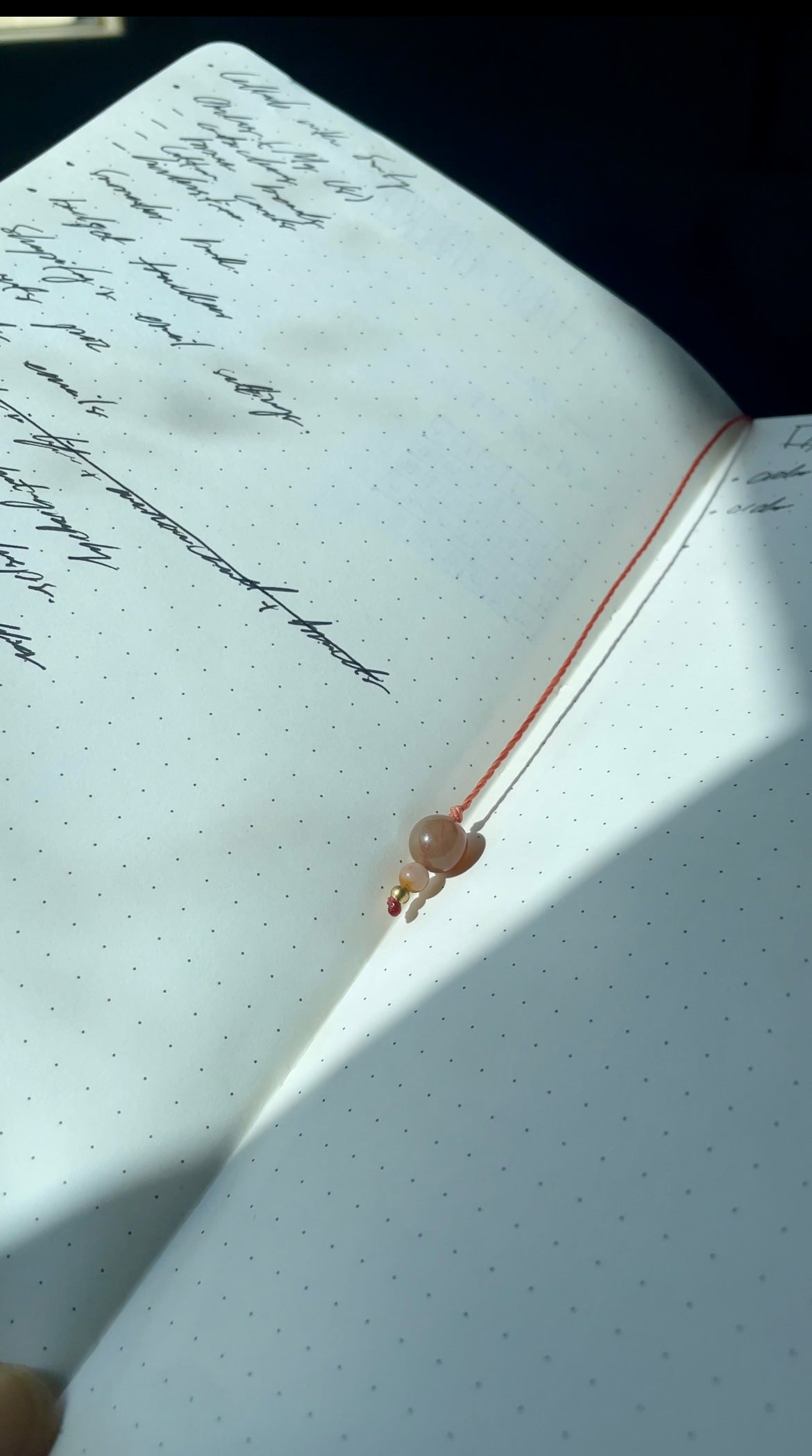 Wanderlight | Fancy Jasper Macrame Bookmarks