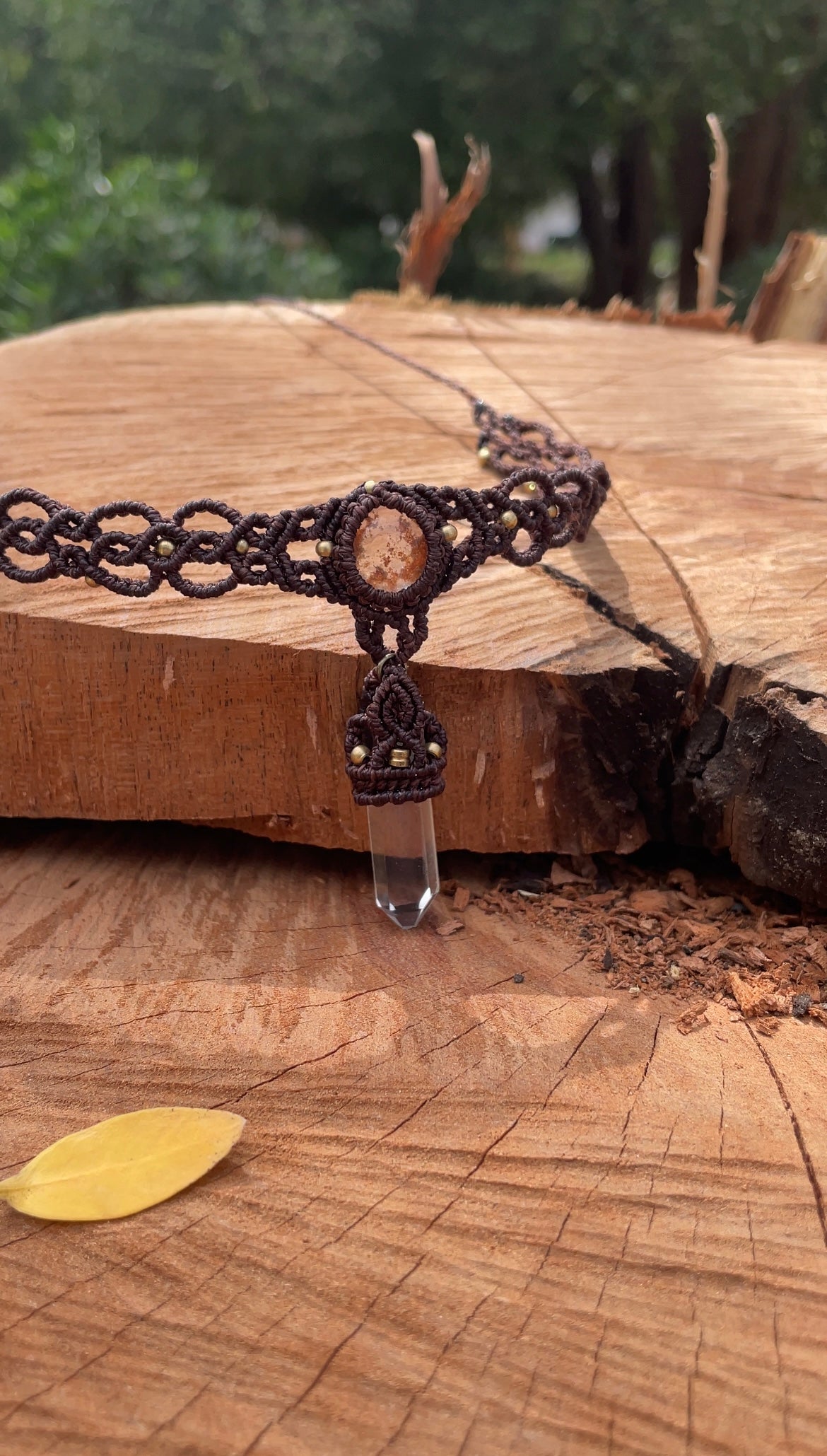 Wilderness | Quartz Necklace
