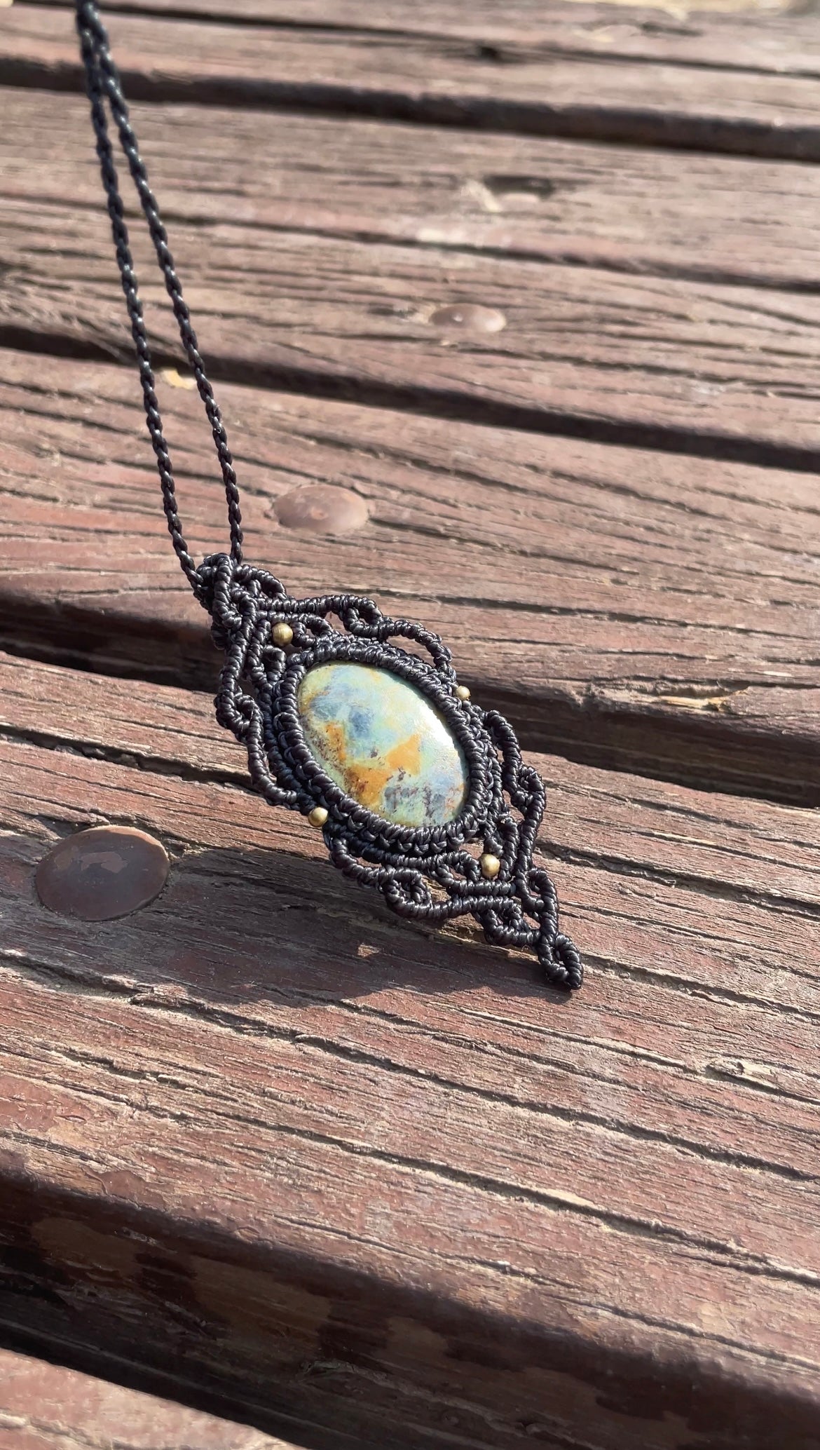 Elara | Macrame Necklace