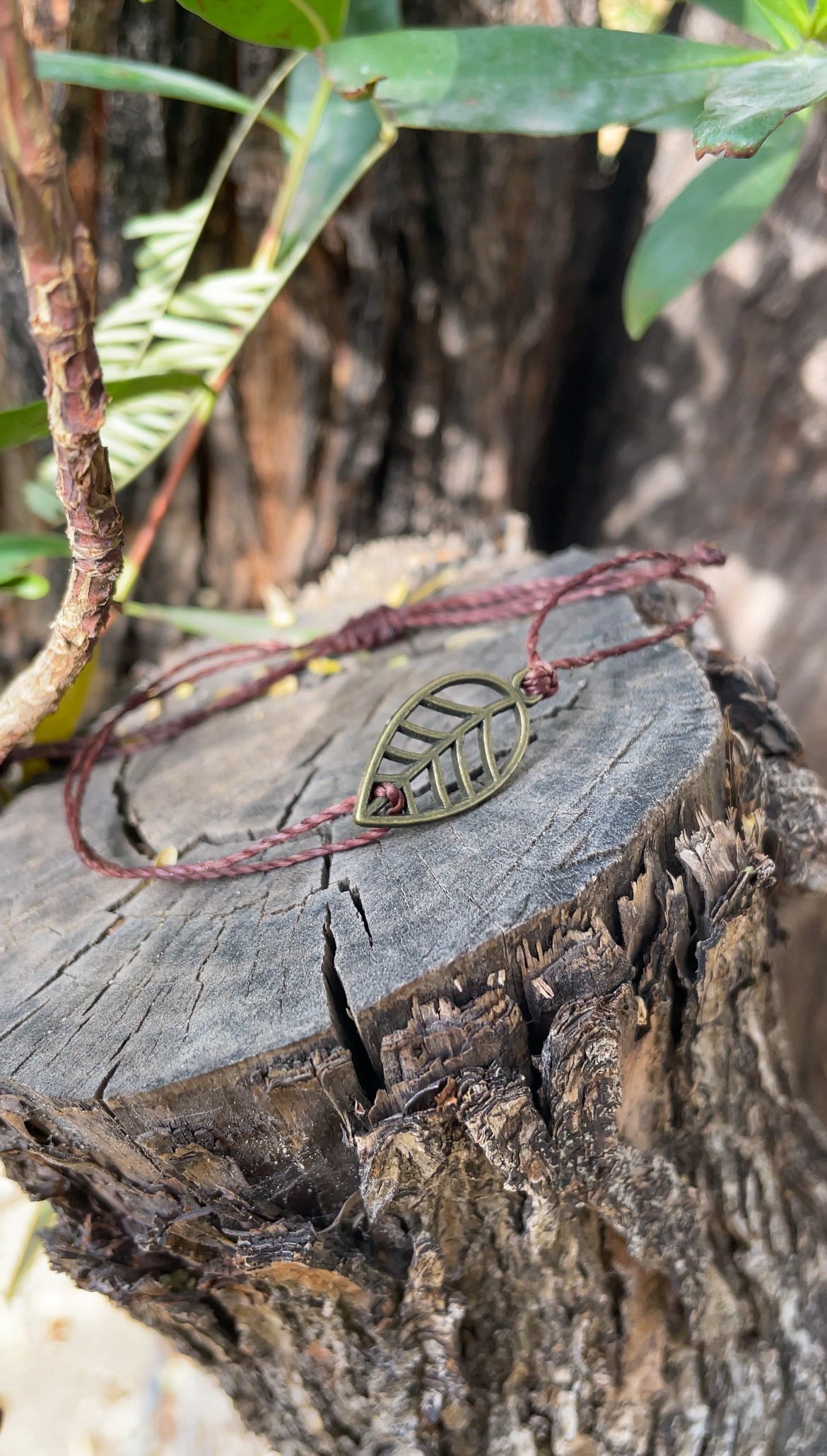 Just Leafy Bracelets - Wisdom