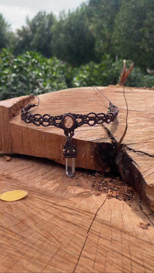 Wilderness | Quartz Necklace