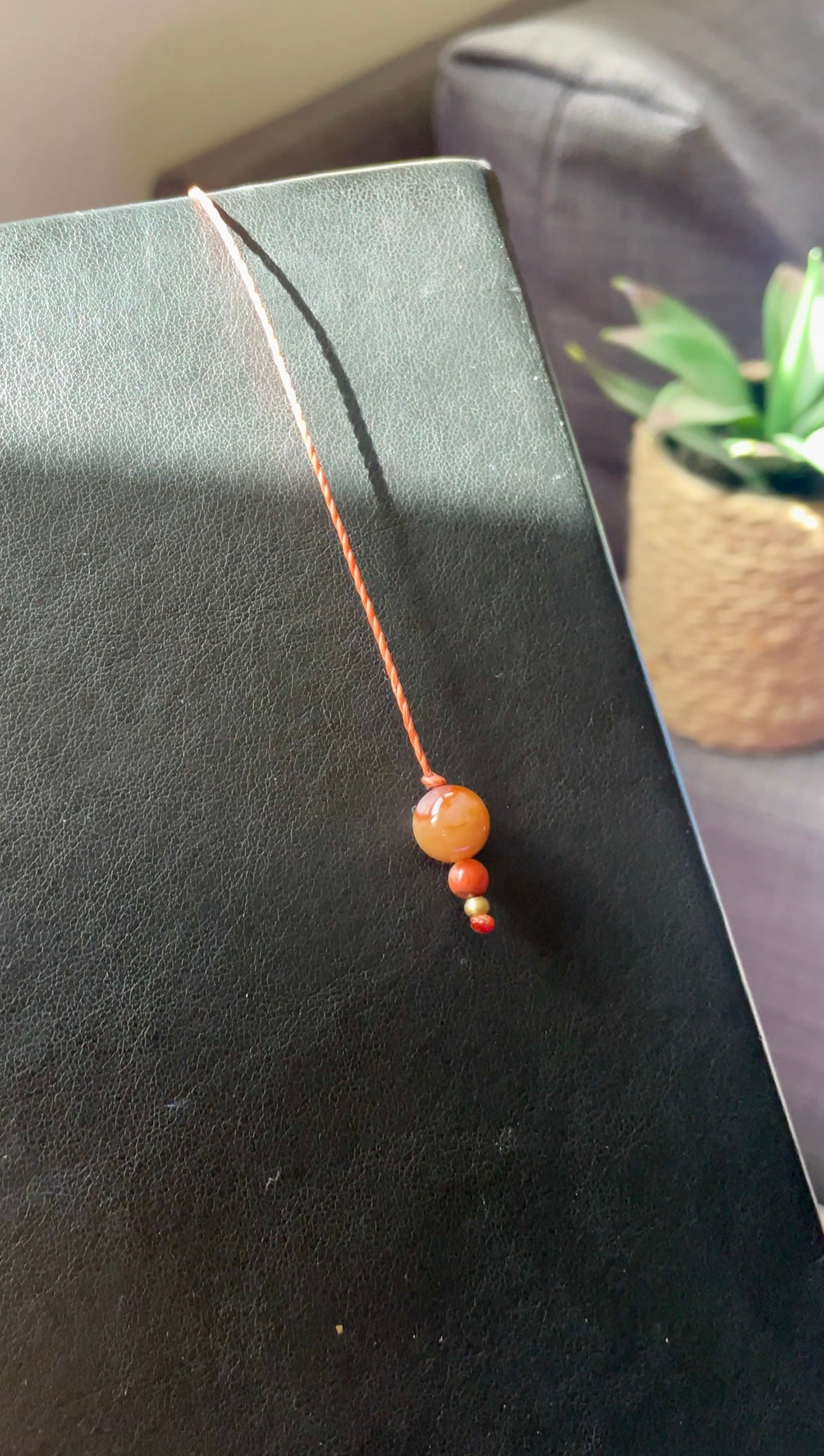 Wanderlight | Fancy Jasper Macrame Bookmarks