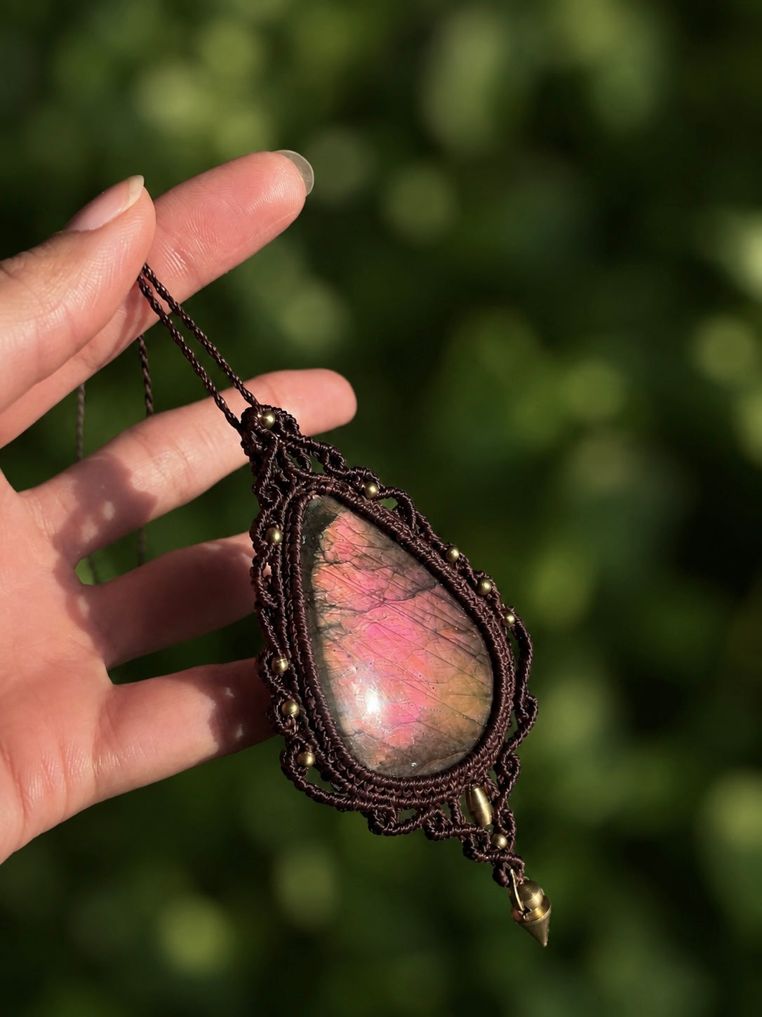 Vesper | labradorite Necklace