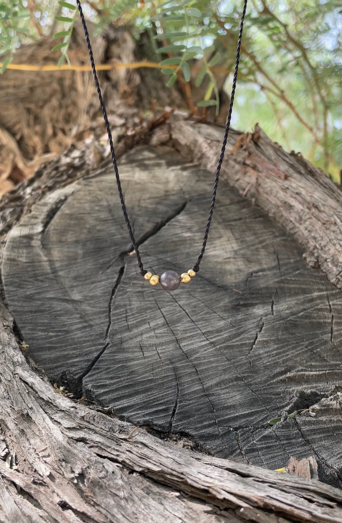 Vivacity | Fancy Jasper Macrame Necklace