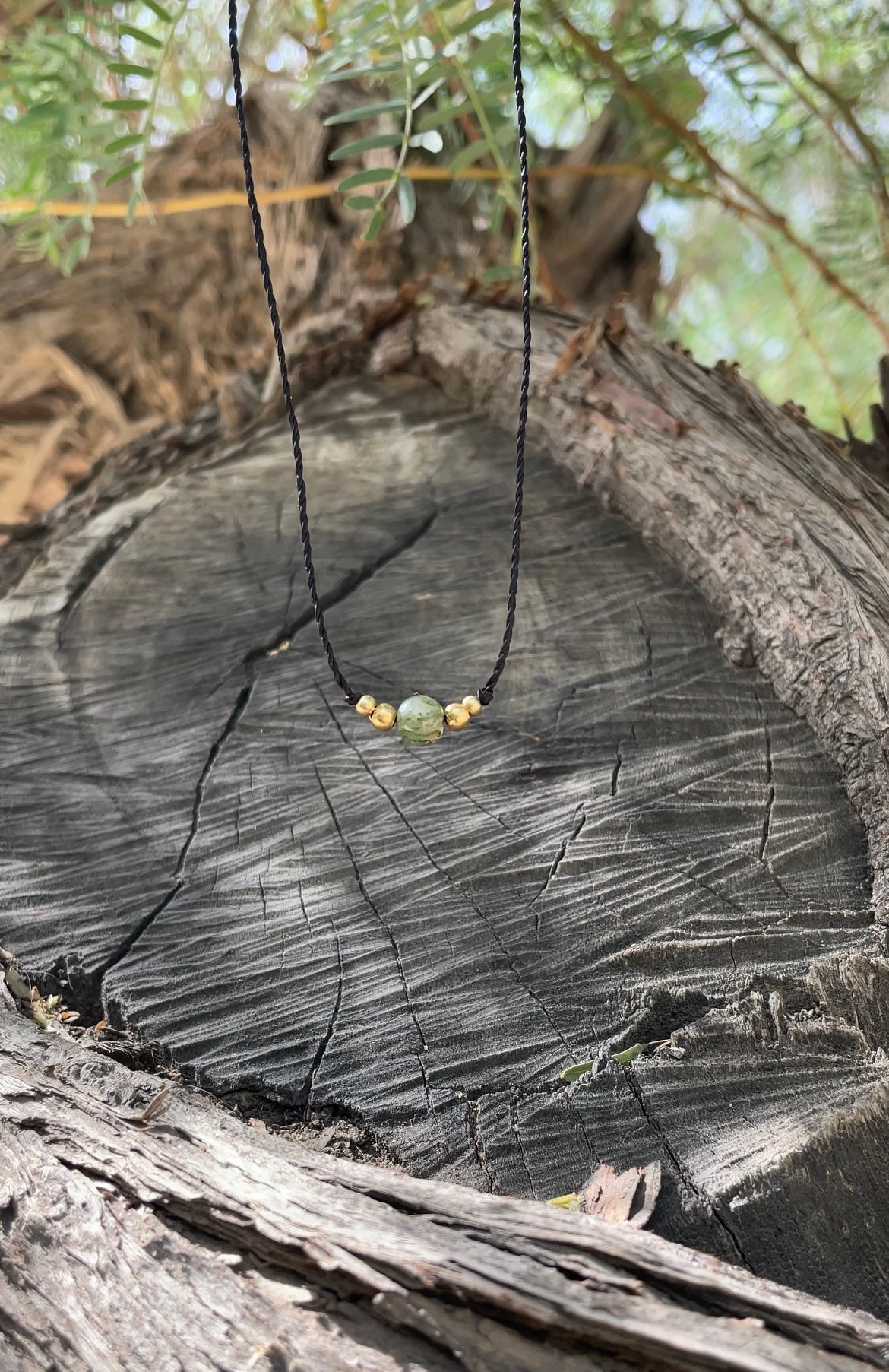 Vivacity | Fancy Jasper Macrame Necklace