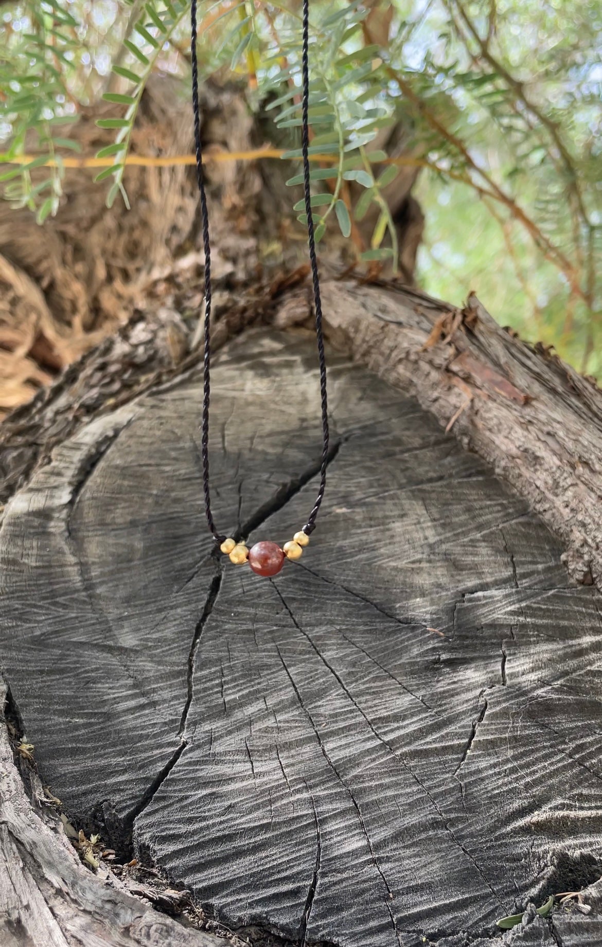 Vivacity | Fancy Jasper Macrame Necklace