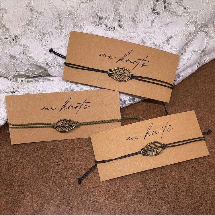 Just Leafy Bracelet - Renewal