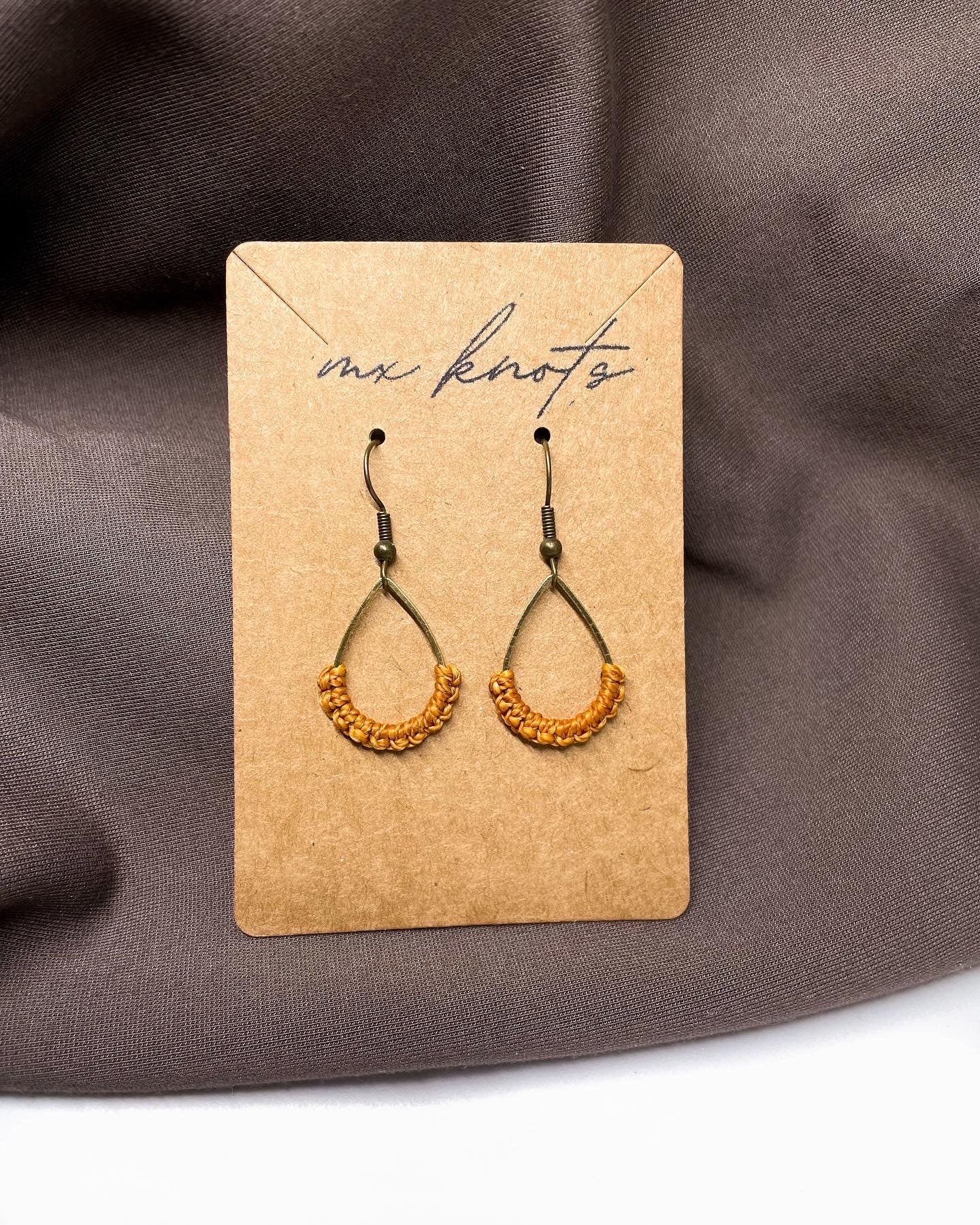 Sunkissed Drop Earrings