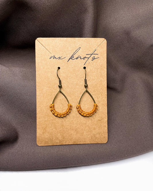 Sunkissed Drop Earrings