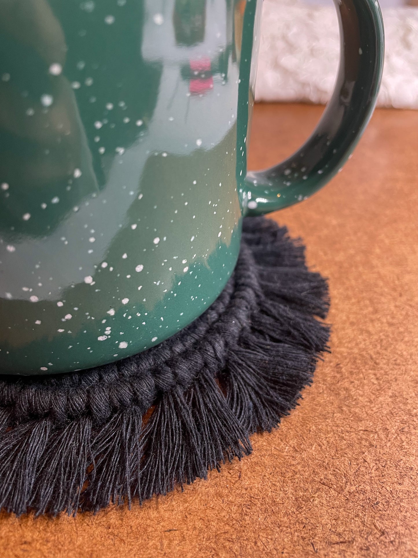 Boho Macrame Coasters