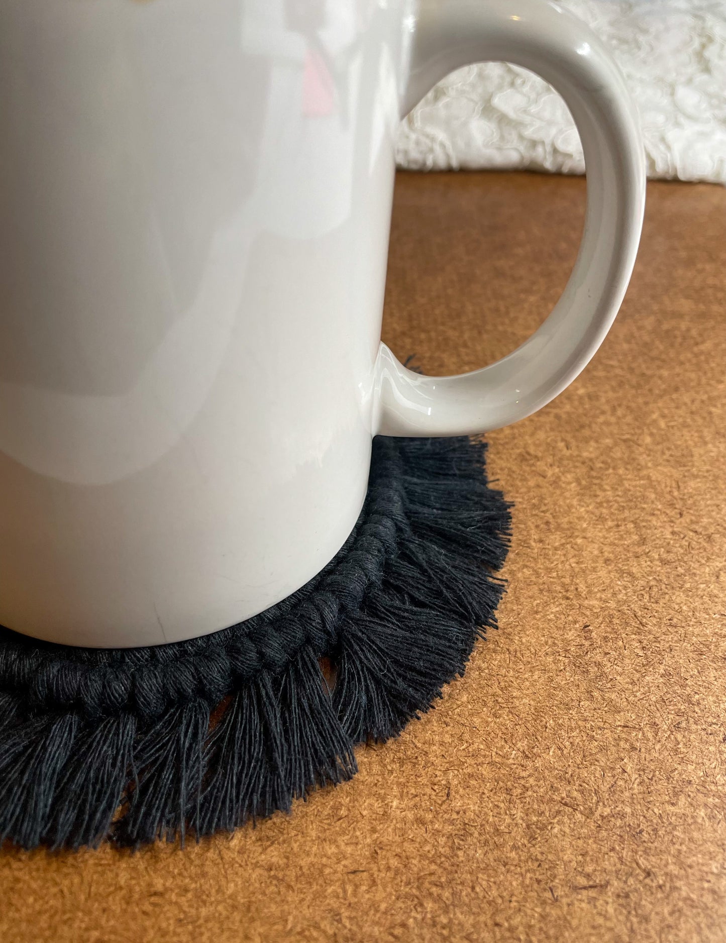 Boho Macrame Coasters