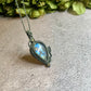 Ivy | Labradorite Macrame Necklace