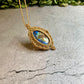 Ilyr | Labradorite Macrame Necklace