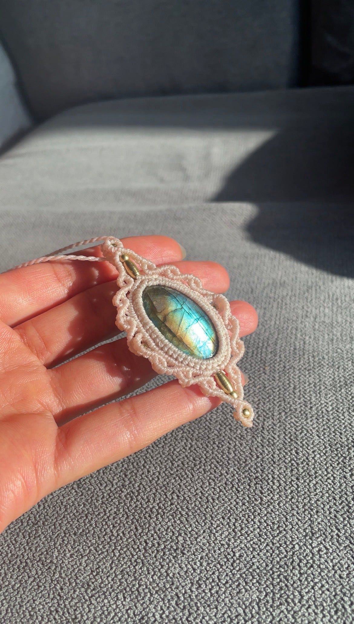 Celeste | labradorite Necklace