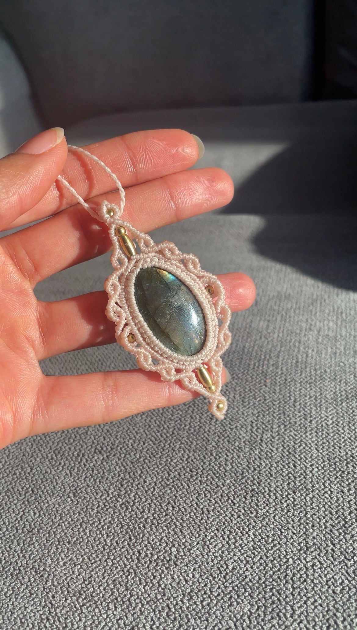 Celeste | labradorite Necklace