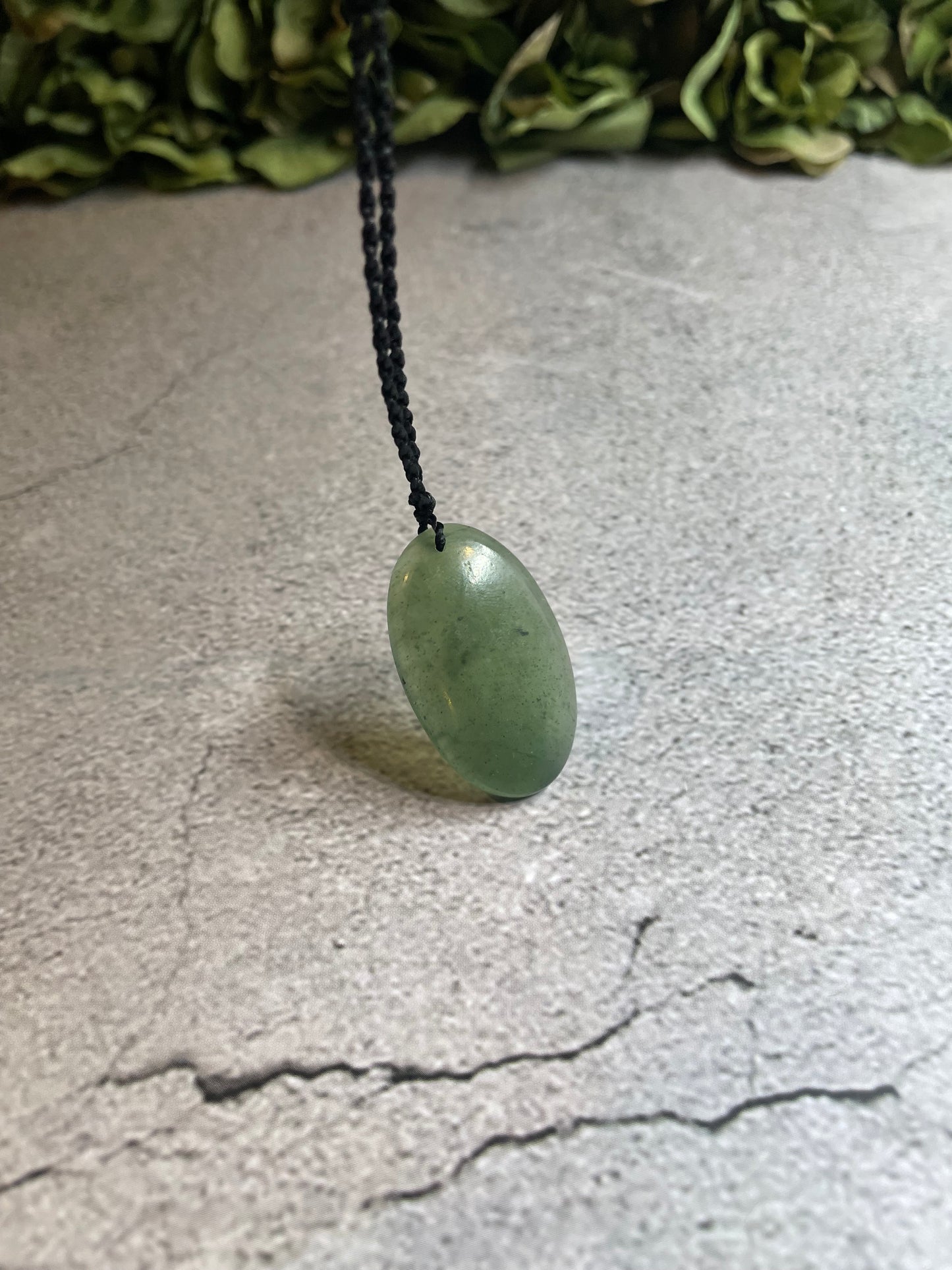 Simple Jade Necklace