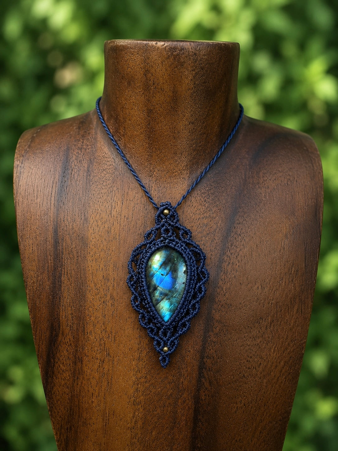 Ondine | labradorite Necklace