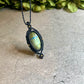 Elowen | Labradorite Macrame Necklace