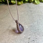 Luster | Ametrine Macrame Necklace