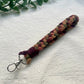Maple | Macrame Wristlet Keychain