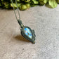 Ivy | Labradorite Macrame Necklace