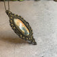 Mariselle | Labradorite Macrame Necklace