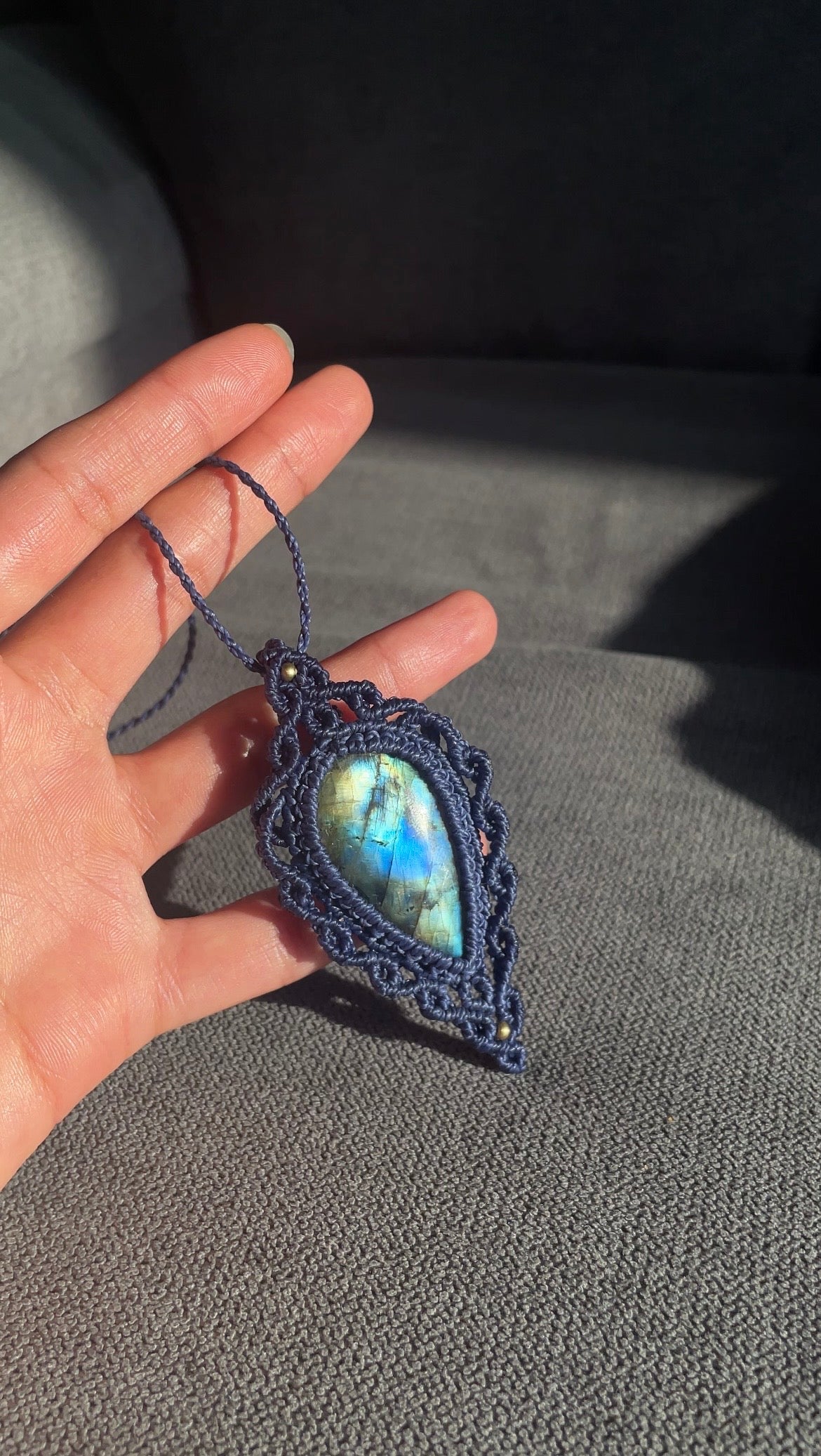 Ondine | labradorite Necklace