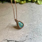 Bliss | Apatite Macrame Necklace