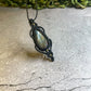 Summer Rainbow | Labradorite Macrame Necklace