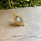 Ilyr | Labradorite Macrame Necklace