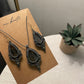 Sylvara Set | Labradorite Macrame Necklace & Earrings