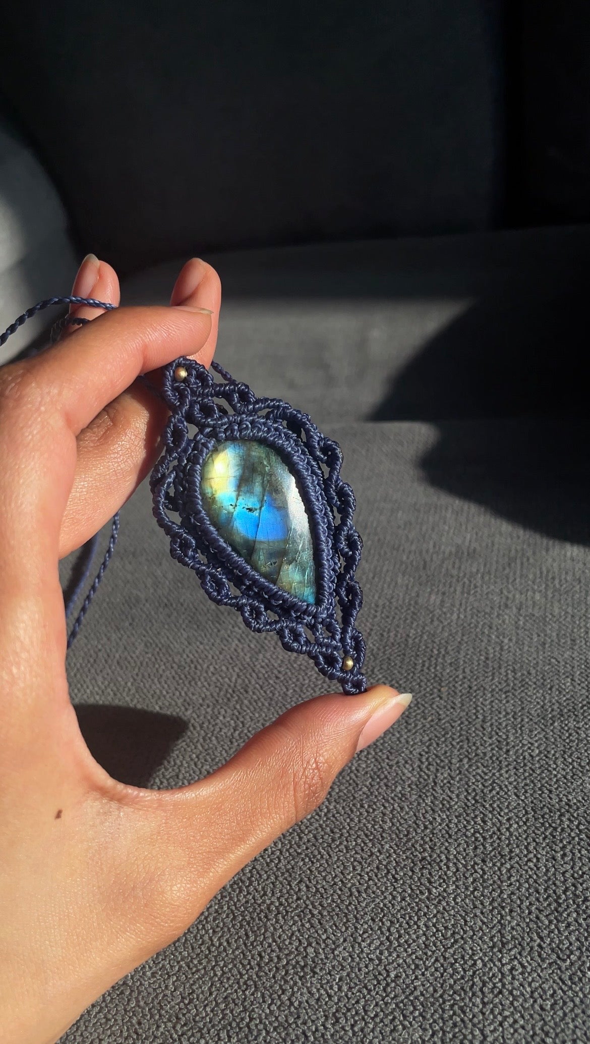 Ondine | labradorite Necklace