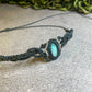 Summer Waves | Turquoise Macrame Choker Necklace