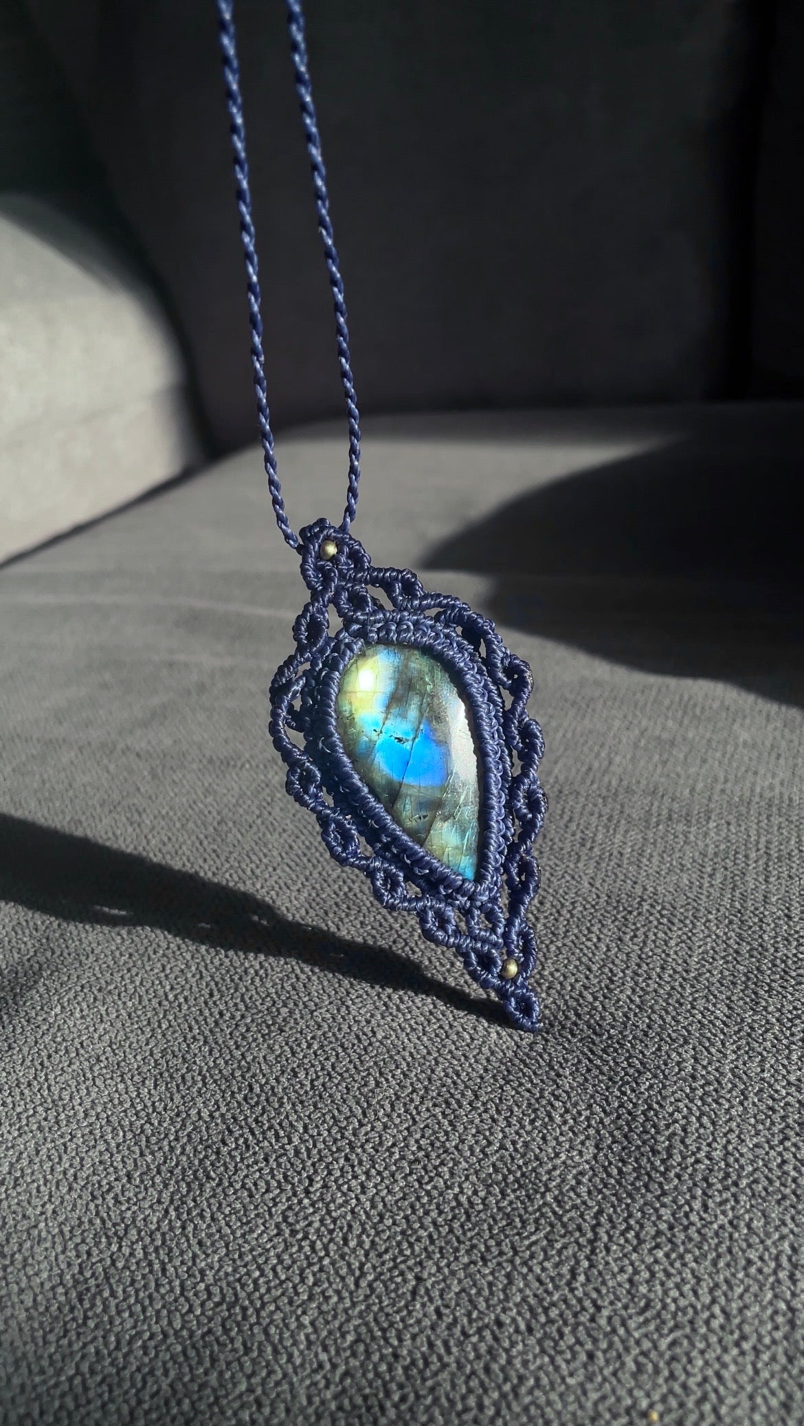 Ondine | labradorite Necklace