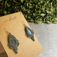 Sylvara Set | Labradorite Macrame Necklace & Earrings