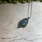 Sylvara Set | Labradorite Macrame Necklace & Earrings
