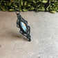 Nyra | Labradorite Macrame Necklace