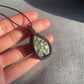 Astra | Pyrite Macrame Necklace