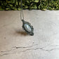 Fern | Moss Agate Macrame Necklace